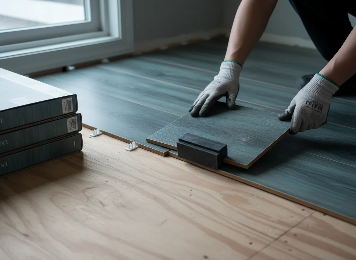 Luxury Vinyl Plank Installation company in Brownwood, MO